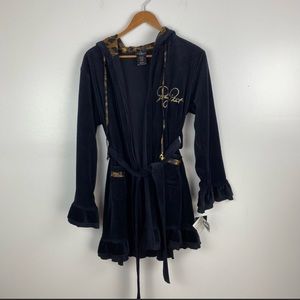 Baby Phat velour sleep robe